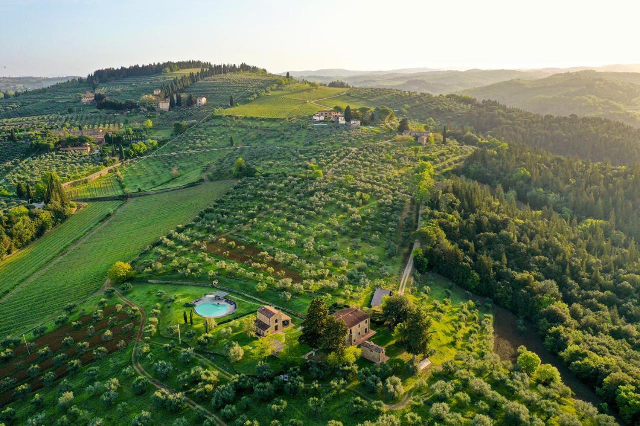 Fattoria Le Fonti Apartment Poggibonsi Exterior foto