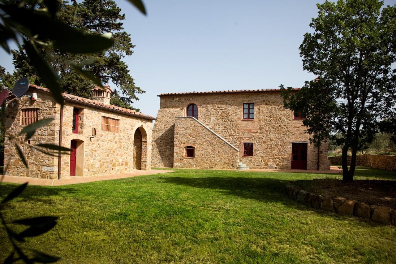 Fattoria Le Fonti Apartment Poggibonsi Exterior foto