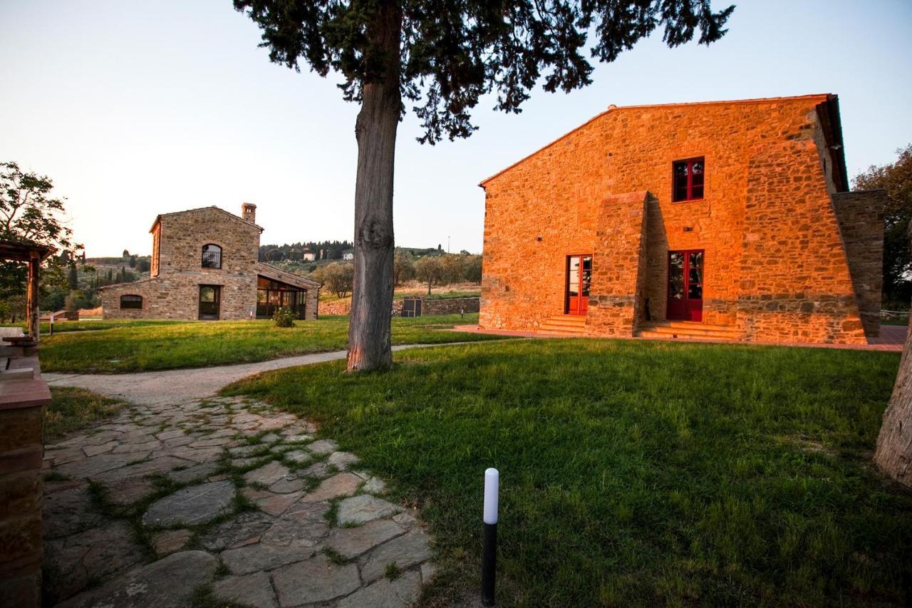 Fattoria Le Fonti Apartment Poggibonsi Exterior foto