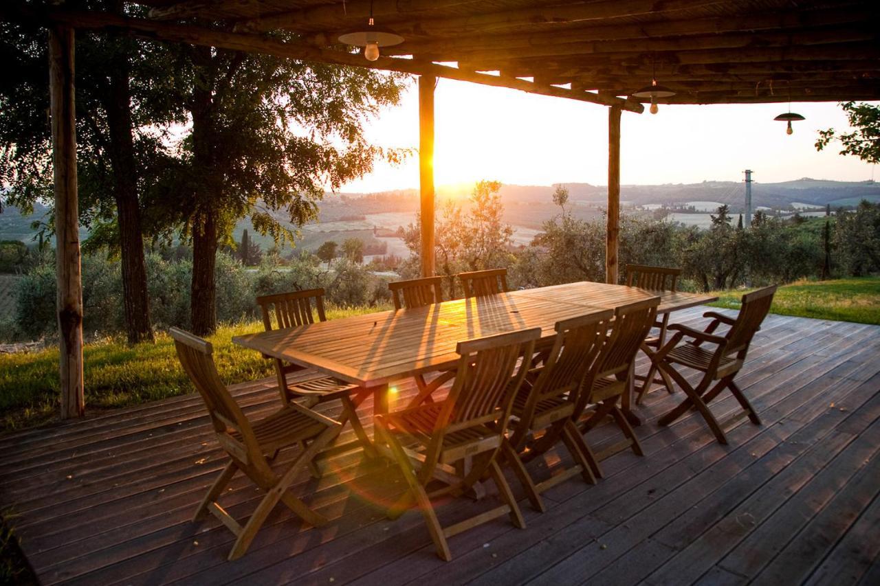 Fattoria Le Fonti Apartment Poggibonsi Exterior foto