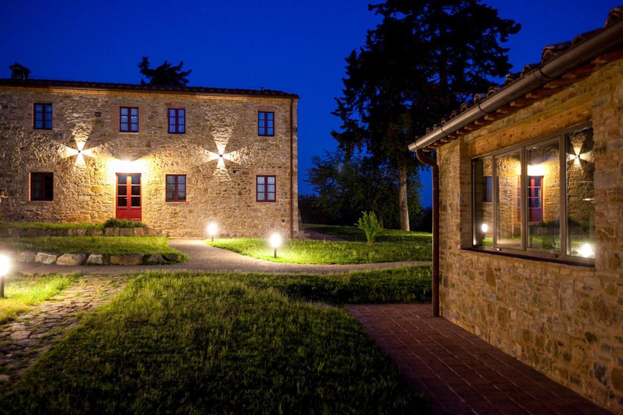 Fattoria Le Fonti Apartment Poggibonsi Exterior foto