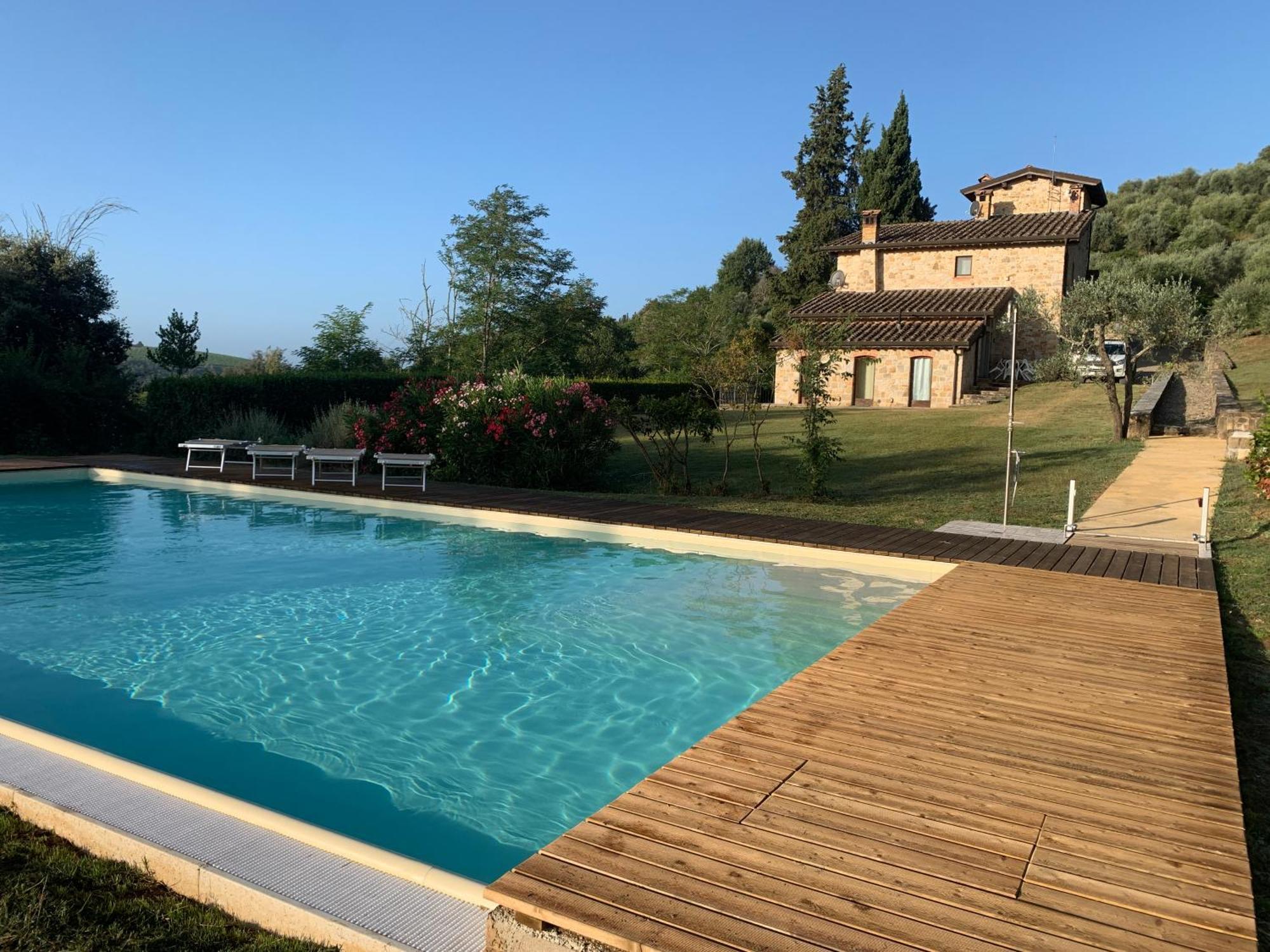 Fattoria Le Fonti Apartment Poggibonsi Exterior foto